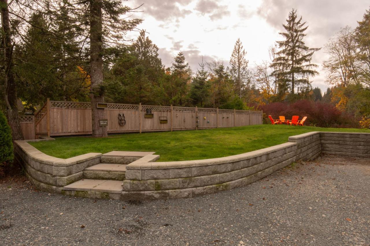 Riverside Resort & Rv Park Qualicum Beach Exterior foto